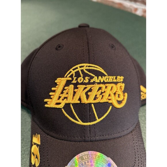 NBA Los Angeles Lakers Adidas Special Edition 16x World Champions RARE Hat Cap - Picture 6 of 9
